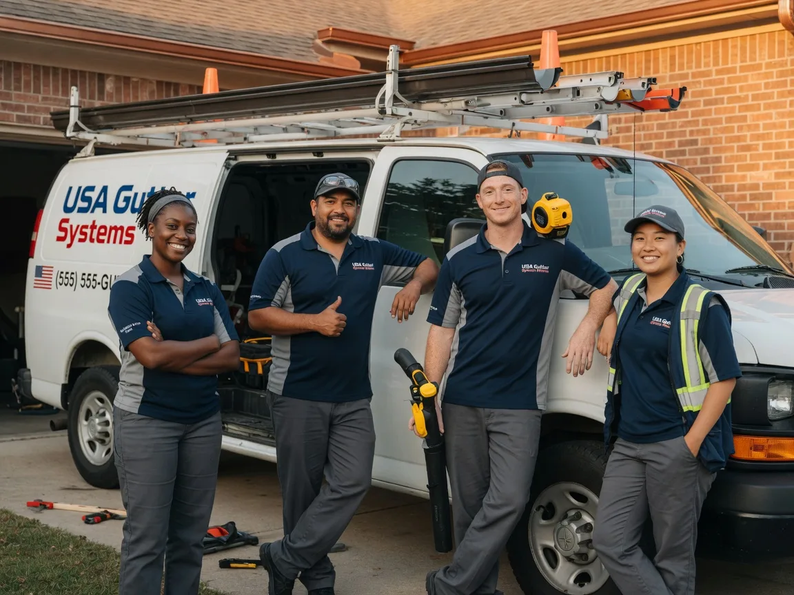Gutter Installation company in Chase, KS