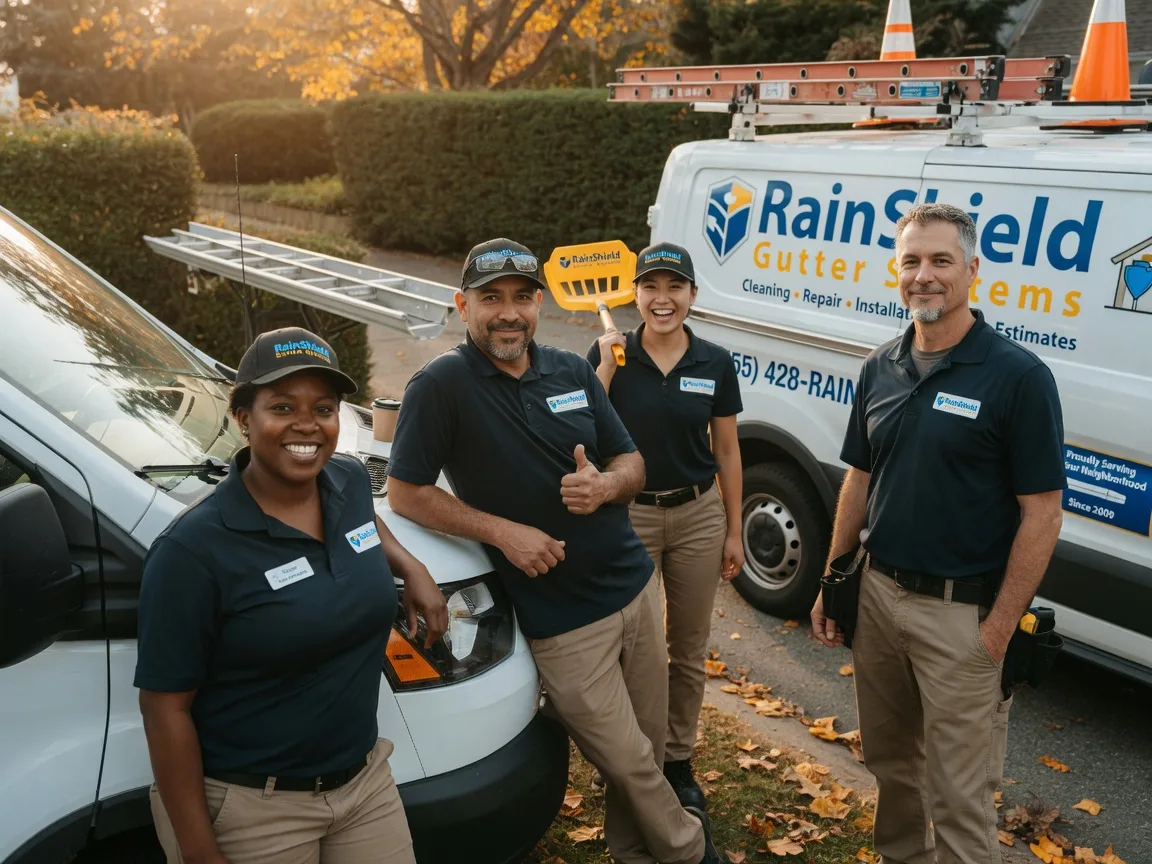 Gutter Installation company in Chase, KS