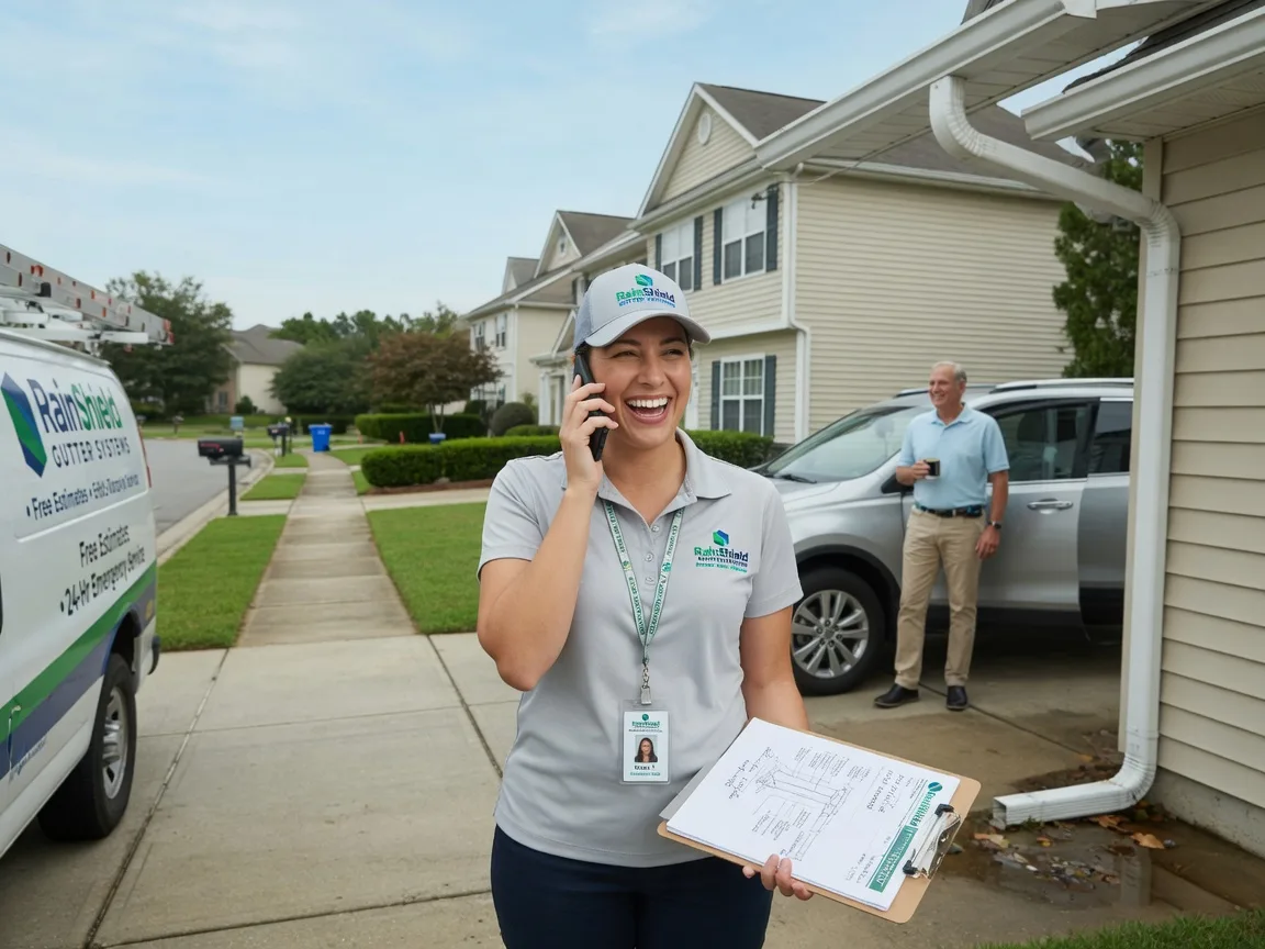 Gutter Installation Chase, KS FAQs