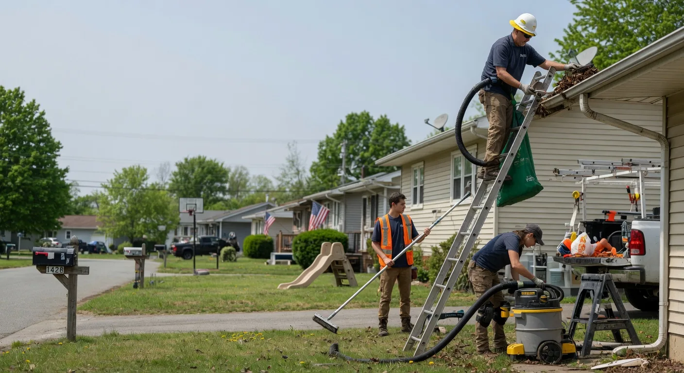 Gutter Installation in Chase, KS near me